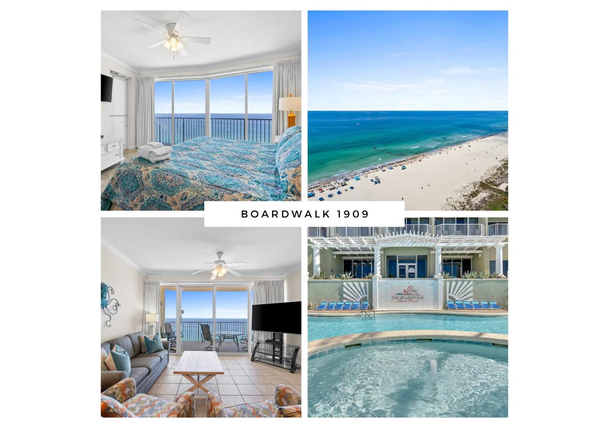 Boardwalk Beach Resort #1909 By Book That Condo Panama City Beach Kültér fotó